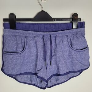 lululemon athletica Purple Athletic Shorts